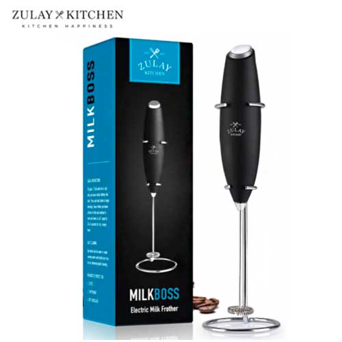 Zulay Espumadora de leche Potente
